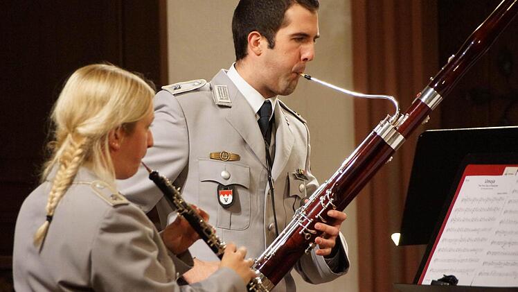 Weihnachtskonzert des Heeresmusikkorps Veitshöchheim