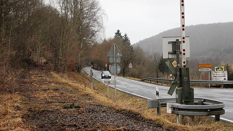 Kurz vor Eckarts liegt nun die Bahntrasse ohne Gleise da.Foto: Julia Raab