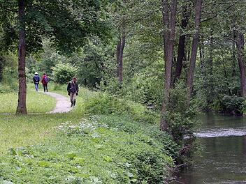 Der Naturpark Fränkische Schweiz zieht viele Besucher an. Foto: Barbara Herbst/Archiv