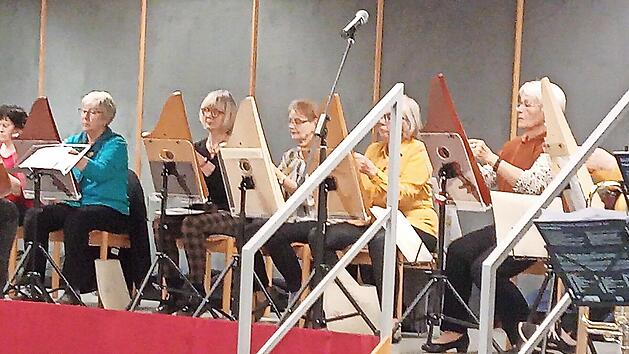 Schülerinnen und Schüler der August-Kömpel-Musikschule Bad Brückenau präsentierten ihr Können im Rahmen eines Vorspielabends im Kurstift.