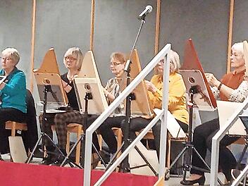 Schülerinnen und Schüler der August-Kömpel-Musikschule Bad Brückenau präsentierten ihr Können im Rahmen eines Vorspielabends im Kurstift.