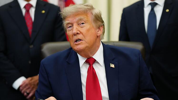 US-Pr&auml;sident Trump