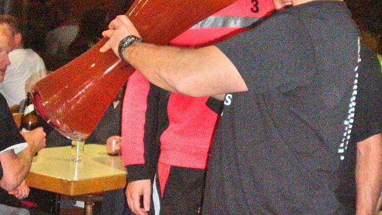 Meister-Impressionen mit dem TSV Oberthulba.