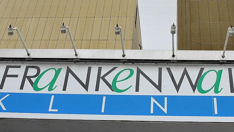 Die Frankenwaldklinik war zuletzt häufig in den Schlagzeilen. Foto: Jan Koch/Archiv