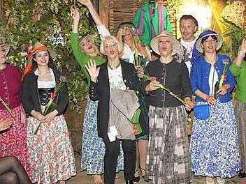 Alle Models hatten Spaß.  Foto: Carmen Schwind