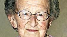 Irmingard Bühl wurde 90. Foto: sw