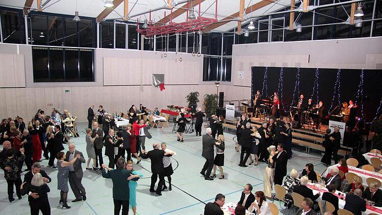 Impressionen vom Silvesterball  Richard Sänger