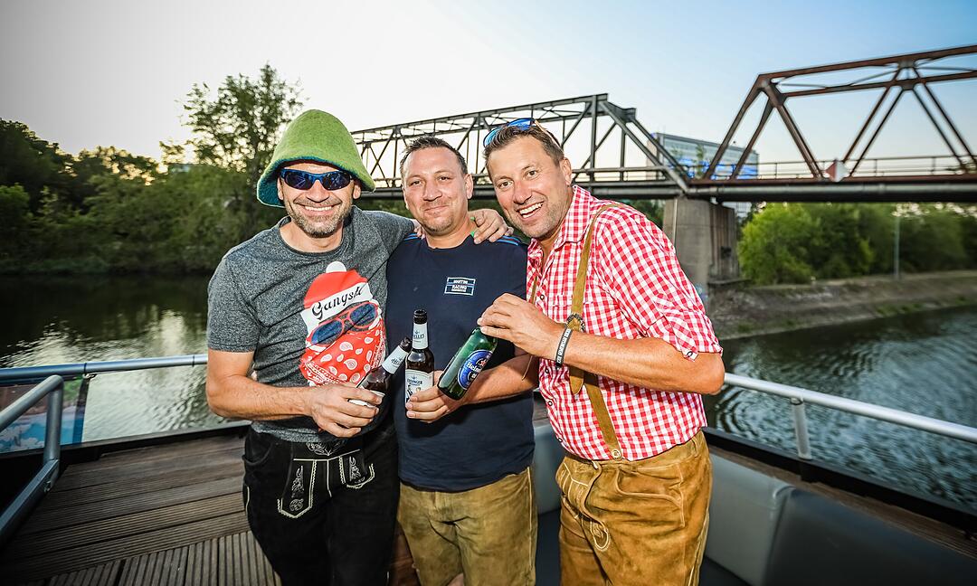 Endlich wieder uferlos feiern!