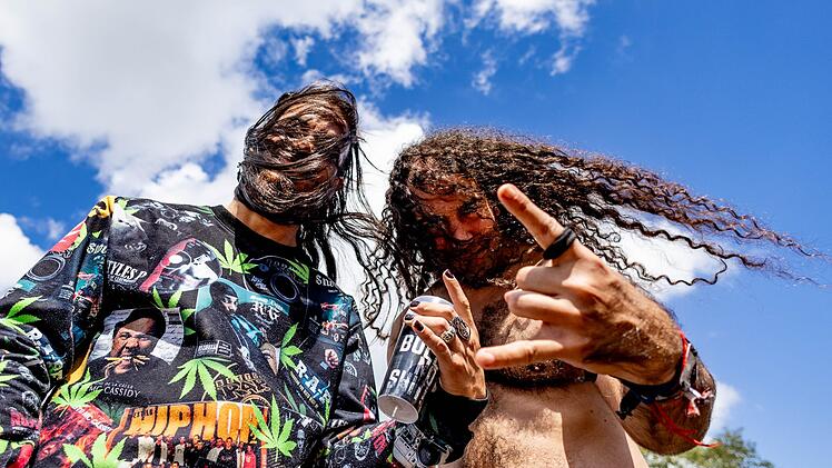 Metal-Fans in Wacken