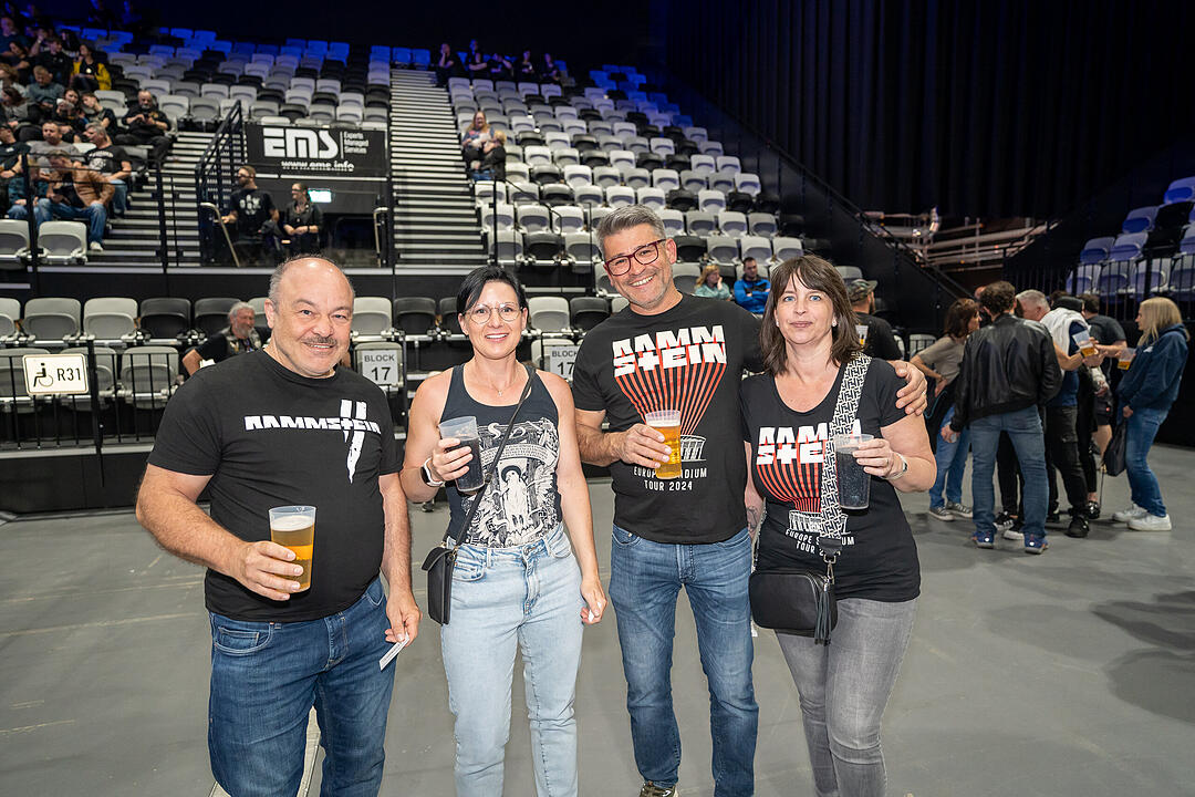 Die spektakulärste RAMMSTEIN Tribute Show