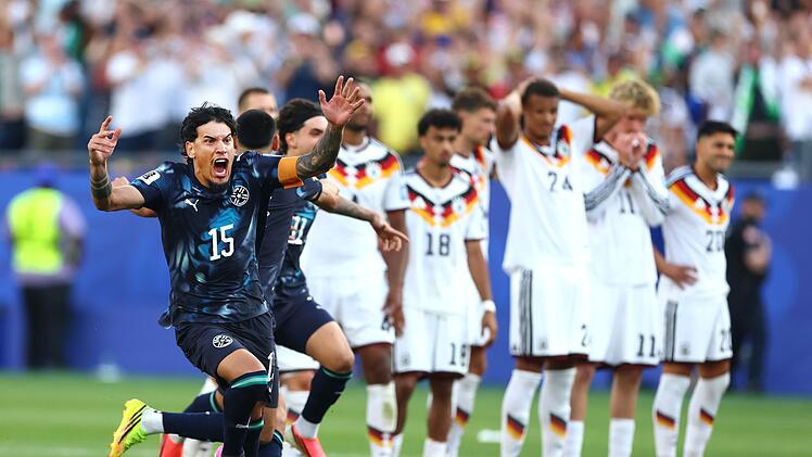 Deutschland schied bei der WM gegen Paraguay aus.