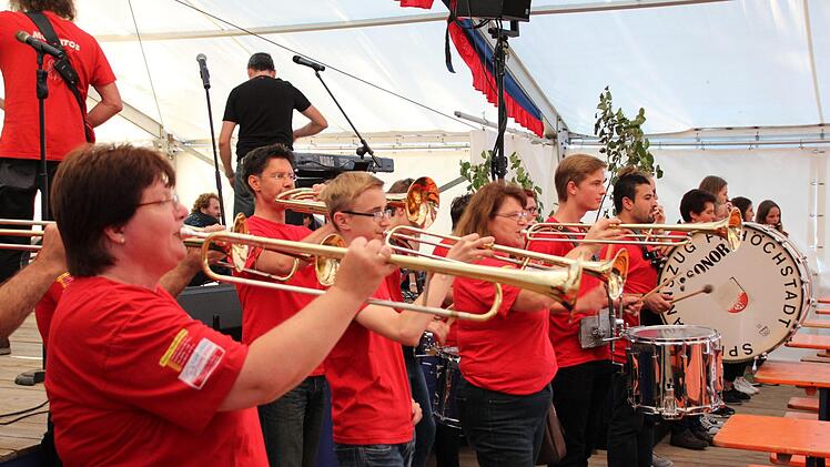 Kirchweihauftakt in Höchstadt Foto: Andreas Dorsch