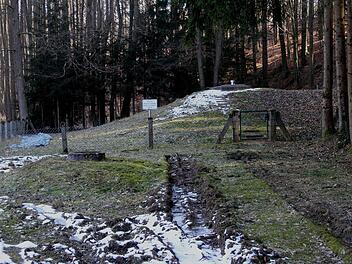 Direkt neben den Grundstücken des Ortsteiles Kottendorf und dem Wald ist der Altbrunnen, der seit 25 Jahren nicht mehr an das Trinkwassersystem des Zweckverbandes angeschlossen ist.Günther Geiling