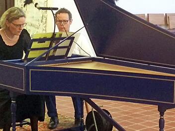 Susanne Hartwich-Düfel spielte in der Klosterkirche Stücke aus mehreren Jahrhunderten. Foto: Richard Sänger