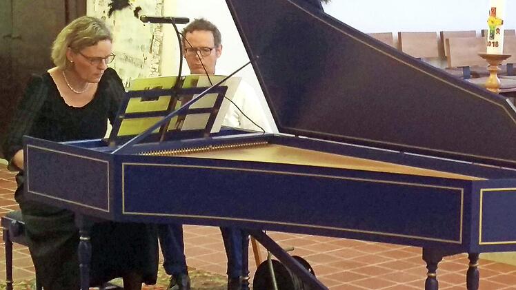 Susanne Hartwich-Düfel spielte in der Klosterkirche Stücke aus mehreren Jahrhunderten. Foto: Richard Sänger