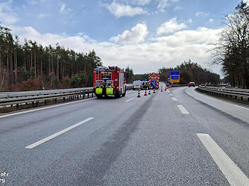 Vollsperrung auf A73 zwischen Bamberg und Hirschaid