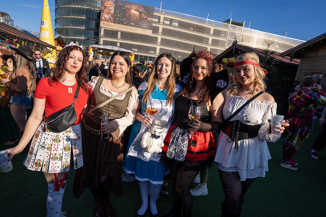 Fasching 2025 in Nürnberg!