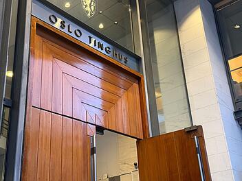 Gericht H&oslash;iby-Prozess