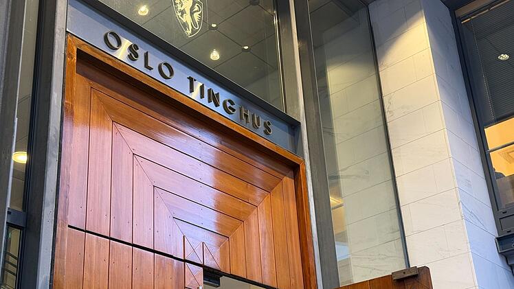 Gericht H&oslash;iby-Prozess