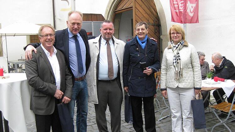 EmpfangFoto: Sabine Scheuble