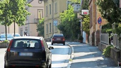 Die Stadt hat vor dem Abbau die Geschwindigkeit der Autos gemessen.