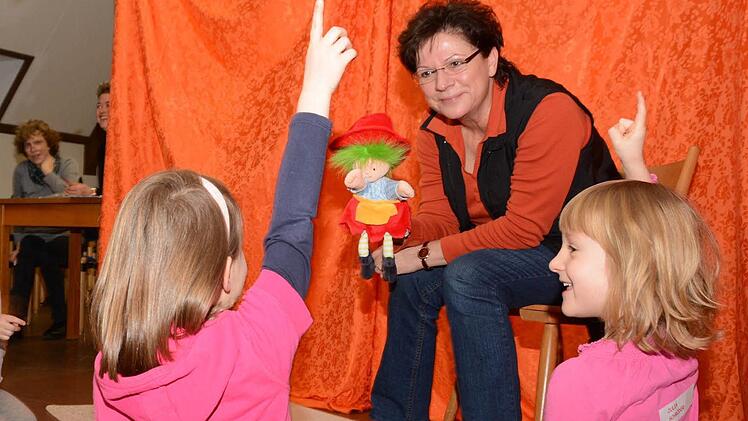 "Schule spielen" in der Theodor-Heublein-Grundschule Melkendorf  Foto: Dagmar Besand