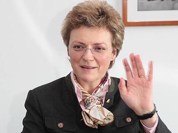 Die EU-Abgeordnete Monika Hohlmeier Foto: Barbara Herbst