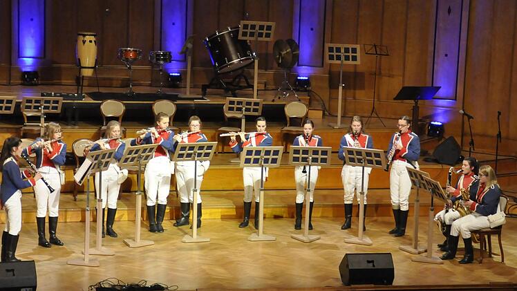 Jubiläumskonzert zum 20-jährigen Bestehen der Musikschule Bad Kissingen.  Foto: Peter Klopf