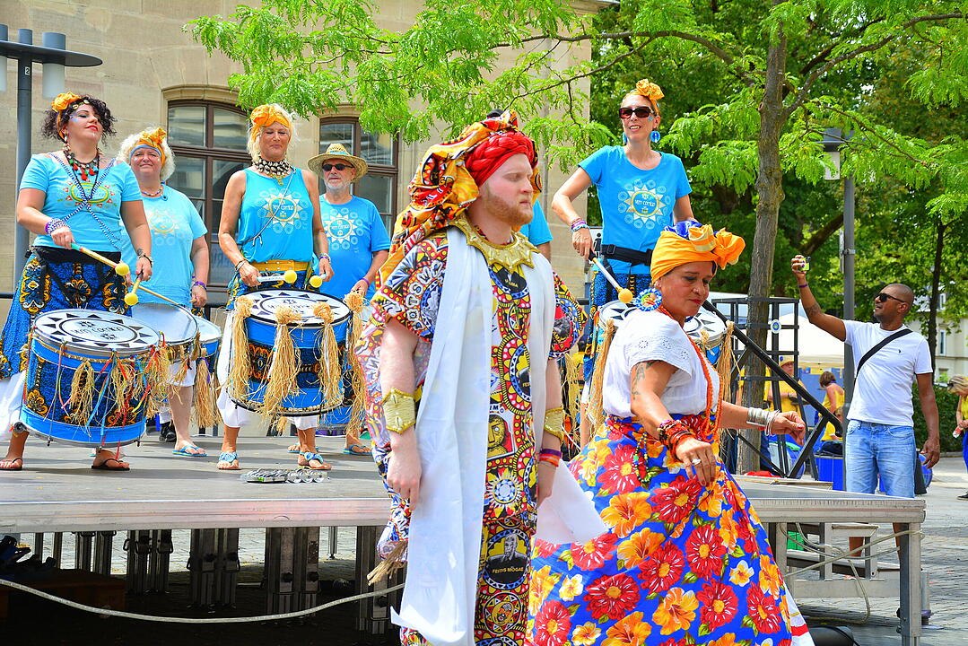 Das größte Samba-Festival außerhalb Brasiliens!