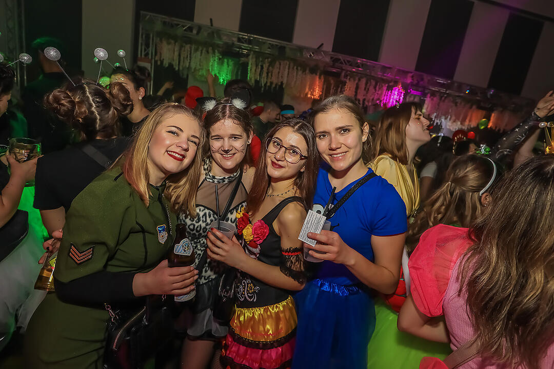 Die Faschingsparty in Schweinfurt!