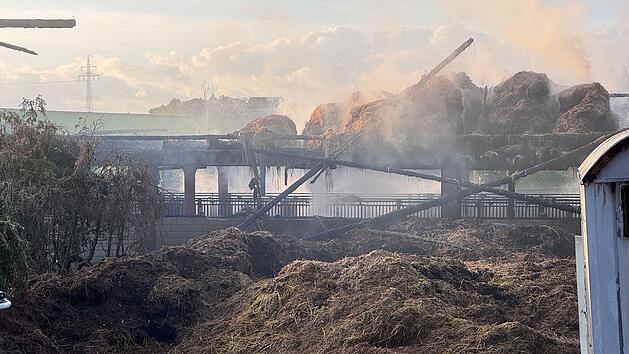 Nach Reitstall-Brand in Heinersreuth: B&uuml;rgermeisterin lobt Zusammenhalt