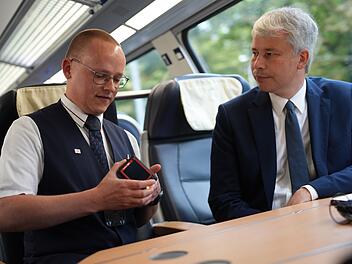 Sommerreise Bundesverkehrsminister Bilger
