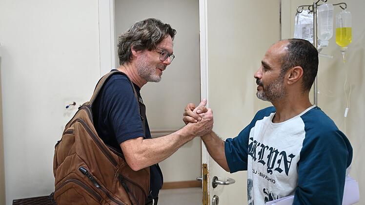 Patienten aus Gazastreifen in Kairo