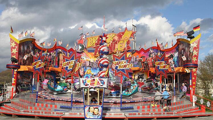 Eine Fahrt mit dem Break-Dancer ist immer ein Erlebnis. Foto: Sonja Adam