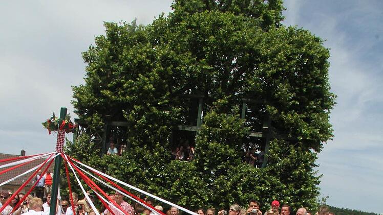 Die Tanzlinde Peesten wird in den Motivkatalog der Filmkulisse Bayern aufgenommen.  Foto: Archiv/Sonny Adam