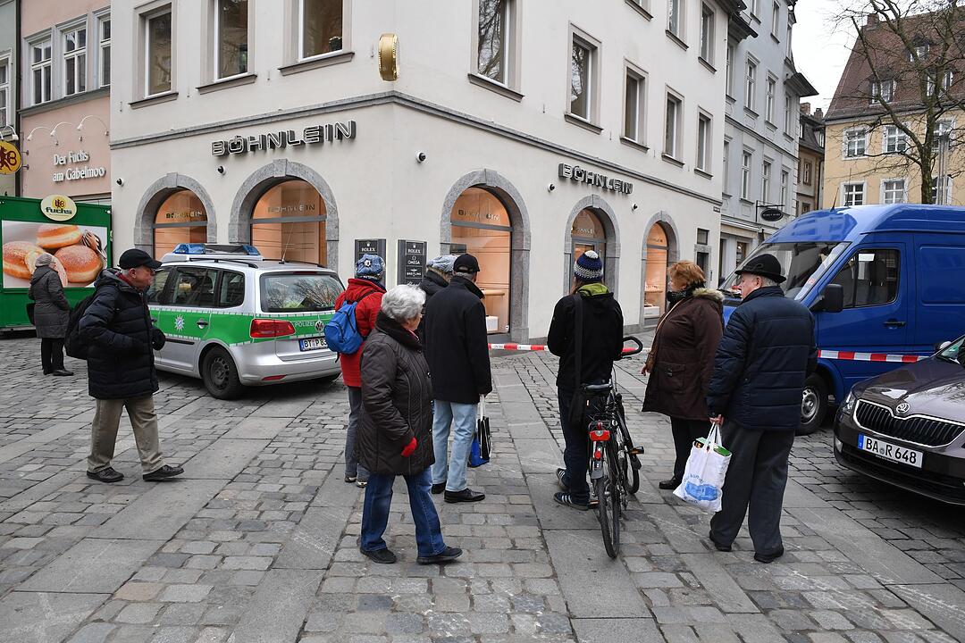 Bewaffneter Raubüberfall in Bamberg