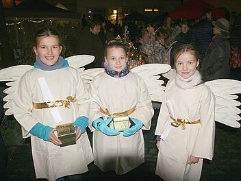 Rauschgoldengel zwischen Bratwurst und Feuerzangenbowle