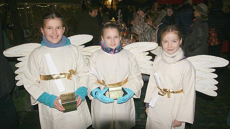 Rauschgoldengel zwischen Bratwurst und Feuerzangenbowle
