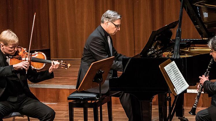 Das Coburger Kammertrio gestaltet am Sonntag ein Konzert im Rathaussaal.Foto: Archiv/Jochen Berger
