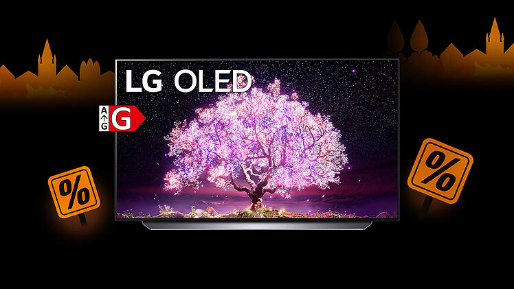 Zur Black Week im Angebot bei expert: LG OLED55C17LB.AEU 4K UHD Smart-TV für nur 899 Euro