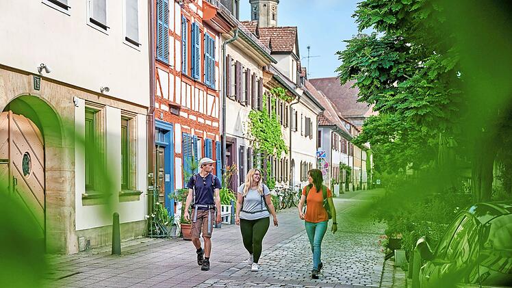 Fürs Wandern in und um Erlangen gibt es eine neue Broschüre.