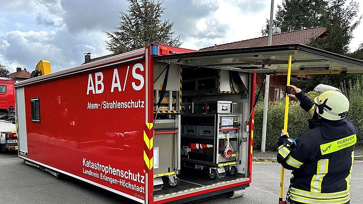 Gremsdorf: Kellerbrand in Einfamilienhaus sorgt für Großeinsatz - "Starke Rauchentwicklung"