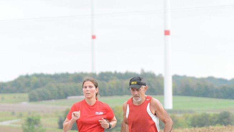 Impressionen vom Wald- und Naturlauf in Rannungen.