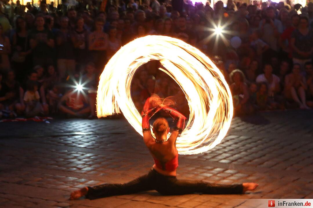 Bamberg zaubert Freitagabend