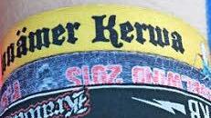 Auch ein Kerwa-Bändchen gibt's.Foto: Anette Schreiber