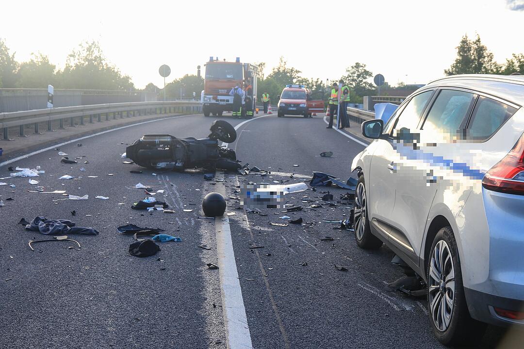 Mann stirbt nach Unfall in Coburg