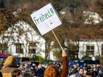 Demonstration «Querdenken» - Regensburg