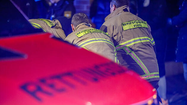 Feuerwehr, Sanitäter, Rettungsdienst