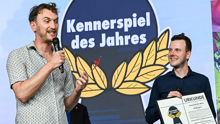 Spiel des Jahres 2023 - Challengers ist bestes Kennerspiel