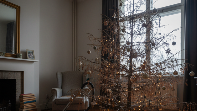 Weihnachtsbaum verliert Nadeln